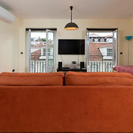 Home In Lisbon Balcony Apartamento